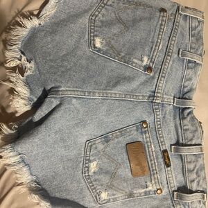 Wrangler Denim Shorts